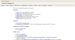 Desktop Screenshot of offog.org